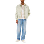 Bicolor-Bomber aus recyceltem Polyamid
