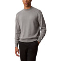 Graues Baumwoll-Sweatshirt