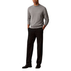 Graues Baumwoll-Sweatshirt