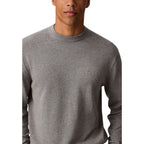 Graues Baumwoll-Sweatshirt