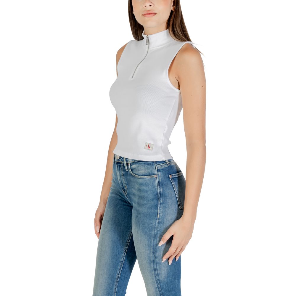 White Cotton Top