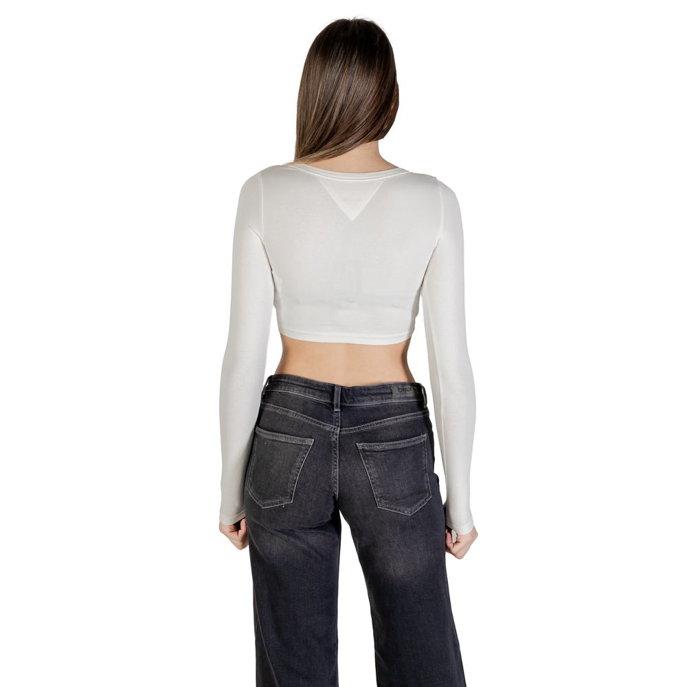 White Recycled Cotton Sportswear