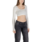 White Recycled Cotton Sportswear