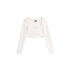 White Recycled Cotton Sportswear