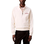 White Cotton Sweatshirt