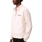 White Cotton Sweatshirt
