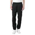 Schwarze Polyester-Jogginghose (Trainingshose)