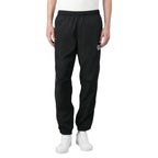Schwarze Polyester-Jogginghose (Trainingshose)