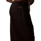Black Cotton Joggers (Workout Pants)