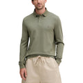 Bicolor Organic Cotton Long Sleeve T-Shirt