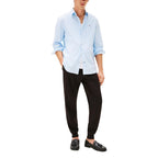 Black Cotton Joggers (Workout Pants)