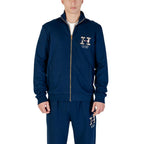 Blue Recycled Cotton Sweatshirt