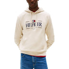 Beiger Hoodie aus Bio-Baumwolle