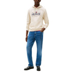 Beiger Hoodie aus Bio-Baumwolle