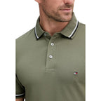 Bicolor Organic Cotton Polo Shirt