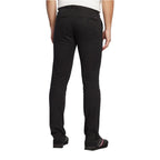 Schwarze Skinny-Hose aus recycelter Baumwolle