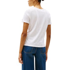 White Recycled Cotton T-Shirt