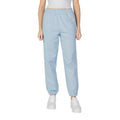 Blue Cotton Joggers (Workout Pants)