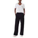 Schwarze Baumwoll-Jogginghose (Trainingshose)