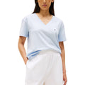 Blaues T-Shirt aus Bio-Baumwolle