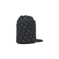 Black Recycled Polyester Handbag