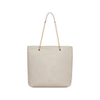 Beige Polyethylen-Handtasche