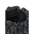Black Recycled Polyester Handbag