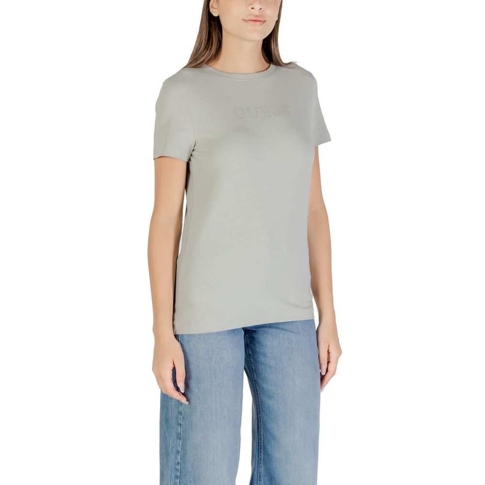 Green Cotton T-Shirt