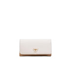 Clutch Bag aus beigem Polyethylen