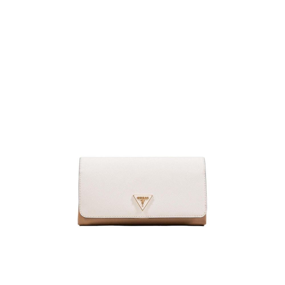 Clutch Bag aus beigem Polyethylen
