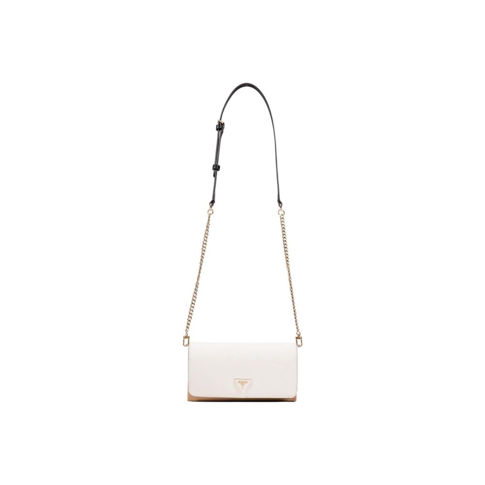 Clutch Bag aus beigem Polyethylen