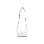 Clutch Bag aus beigem Polyethylen