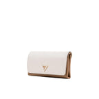 Clutch Bag aus beigem Polyethylen