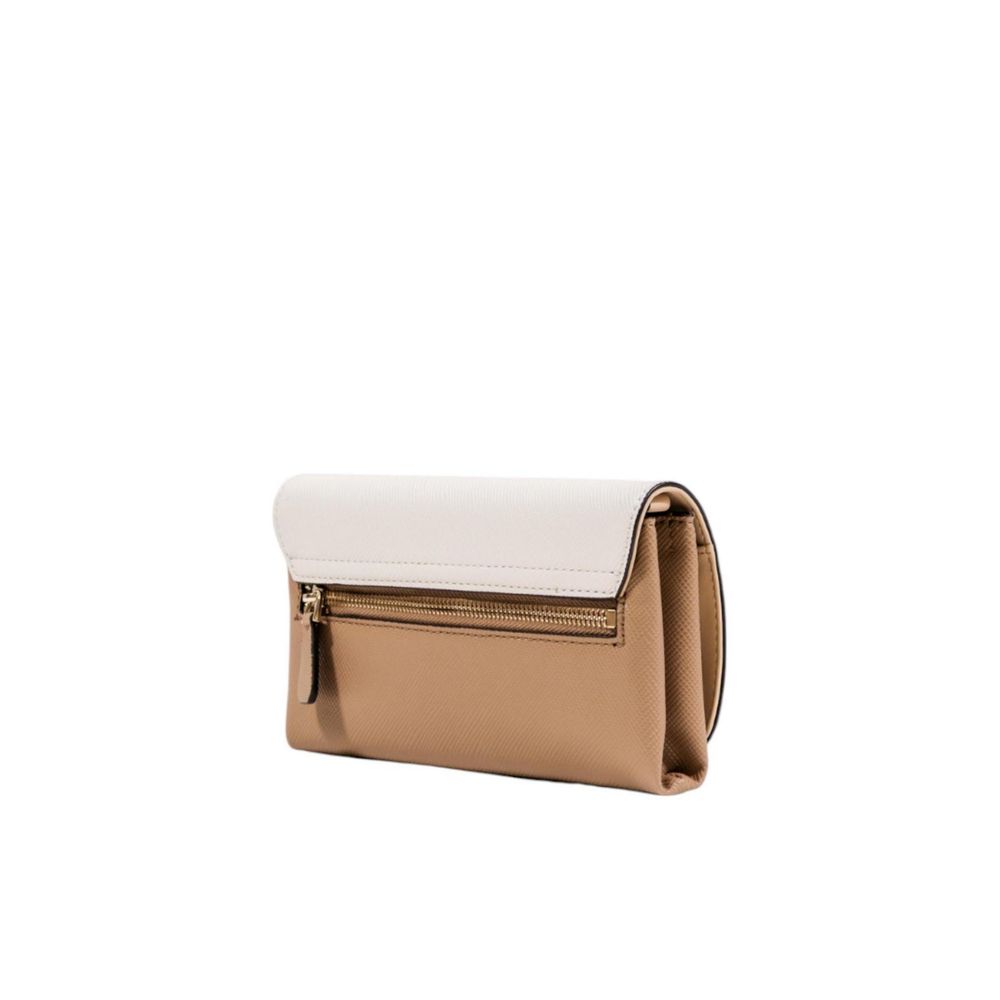 Clutch Bag aus beigem Polyethylen