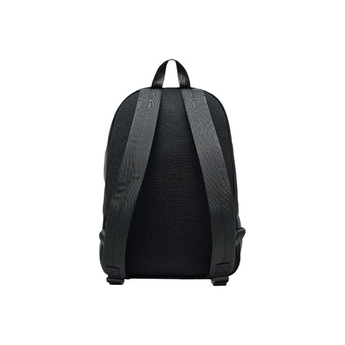 Schwarzer Rucksack aus Polyamid