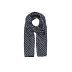 Blue Viscose Scarf