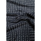 Blue Viscose Scarf