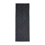 Blue Viscose Scarf
