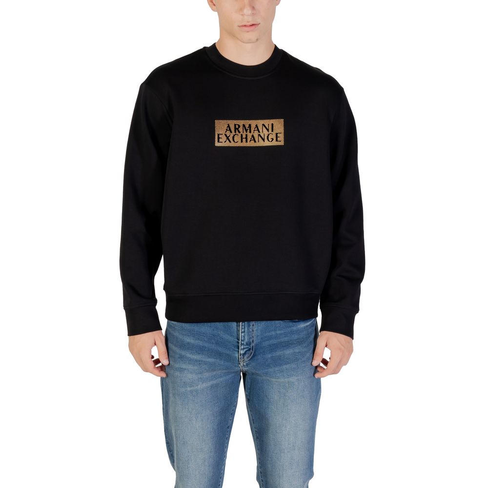 Zweifarbiger Baumwollpullover