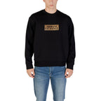 Zweifarbiger Baumwollpullover