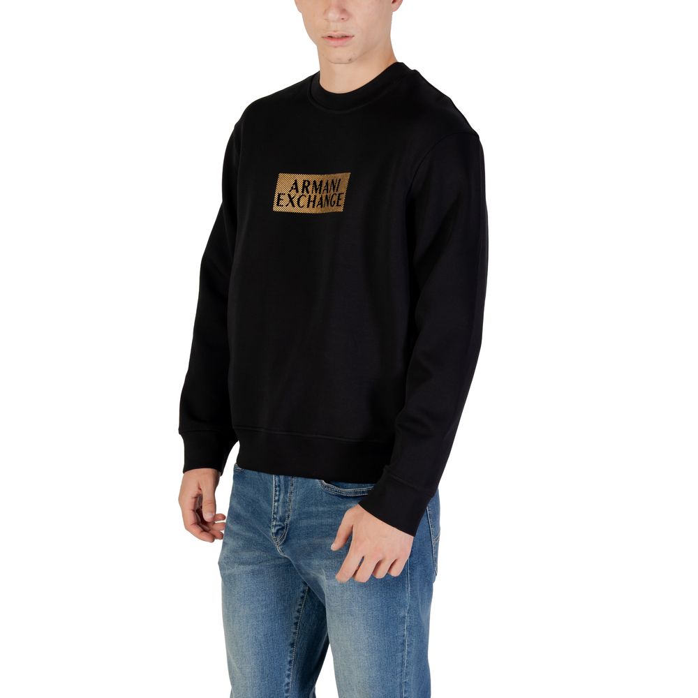 Zweifarbiger Baumwollpullover