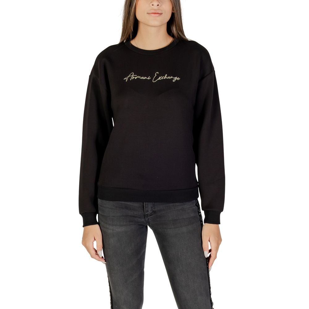 Bicolor-Viskose-Sweatshirt