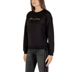 Bicolor-Viskose-Sweatshirt