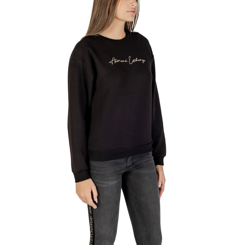 Bicolor-Viskose-Sweatshirt