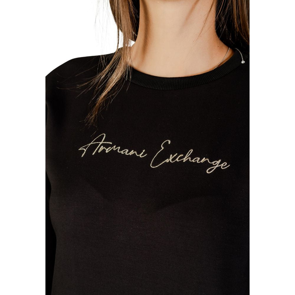 Bicolor-Viskose-Sweatshirt