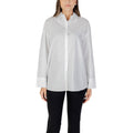 Camicetta in cotone bianco