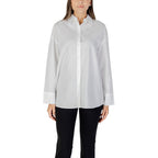 Camicetta in cotone bianco