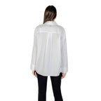 Camicetta in cotone bianco