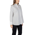 Camicetta in cotone bianco
