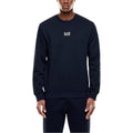 Blue Cotton Sweatshirt